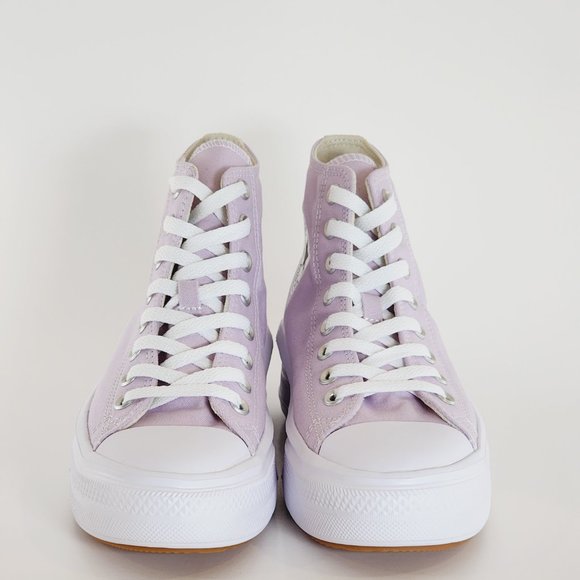 Converse CTAS Move Hi 'Pale Amethyst' Women's Platform Sneakers 572722C NWT - Picture 6 of 6